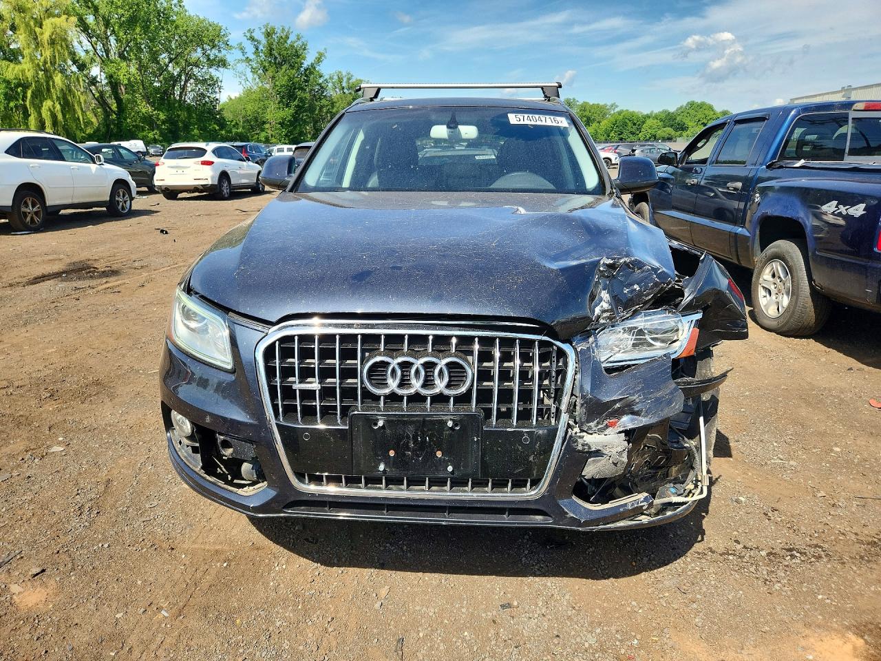 2013 Audi Q5 Premium Plus Черный vin: WA1LFAFP8DA095052