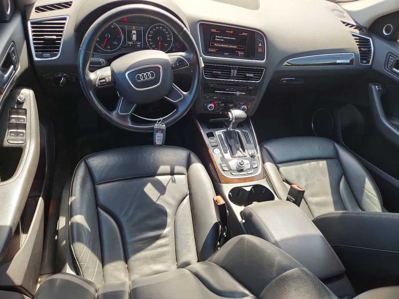 2013 Audi Q5 Premium Plus Черный vin: WA1LFAFP8DA095052
