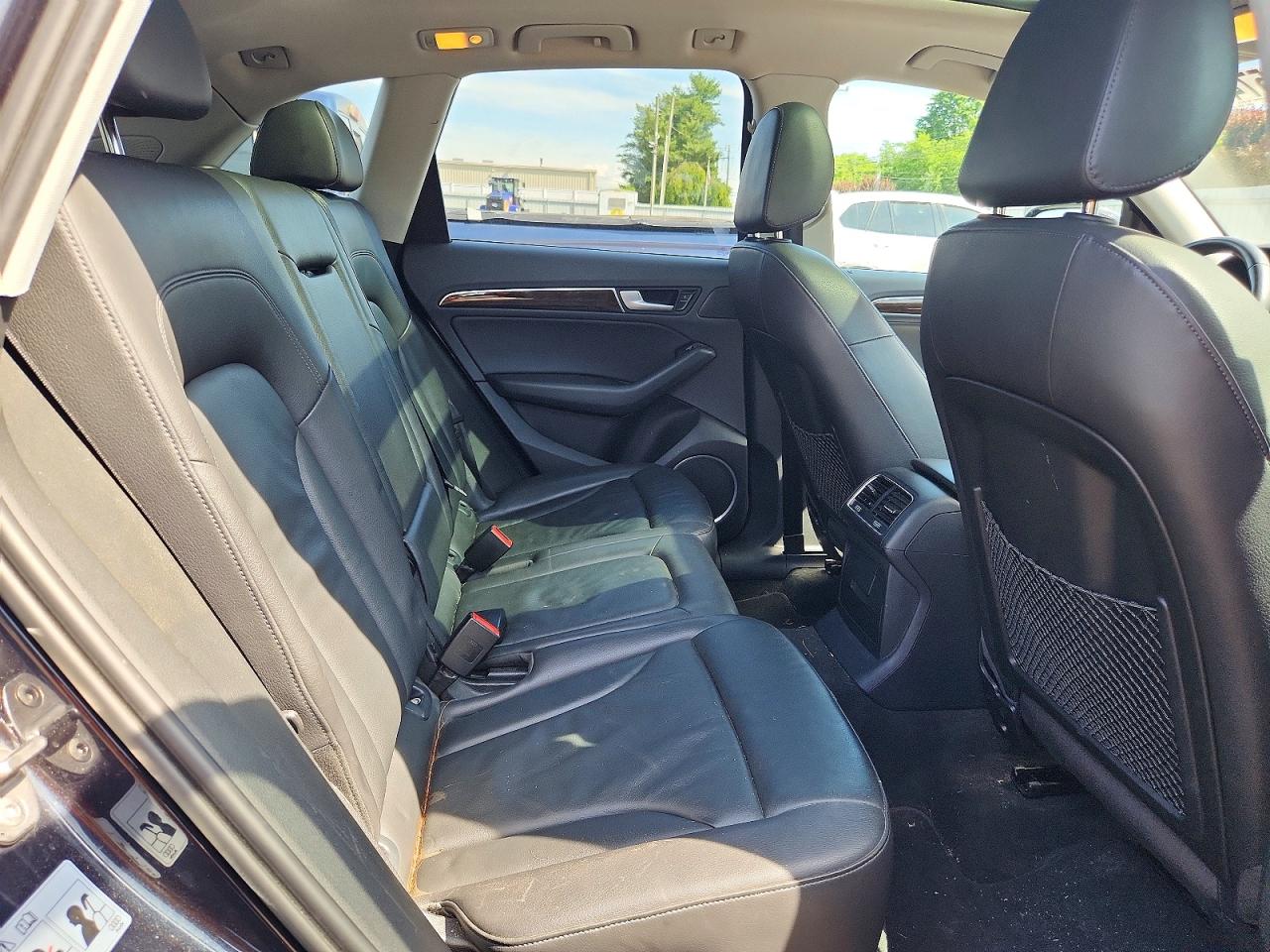 2013 Audi Q5 Premium Plus Черный vin: WA1LFAFP8DA095052