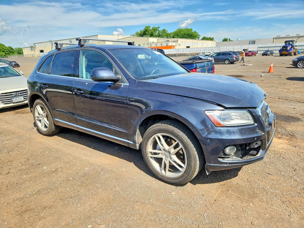 2013 Audi Q5 Premium Plus Черный vin: WA1LFAFP8DA095052