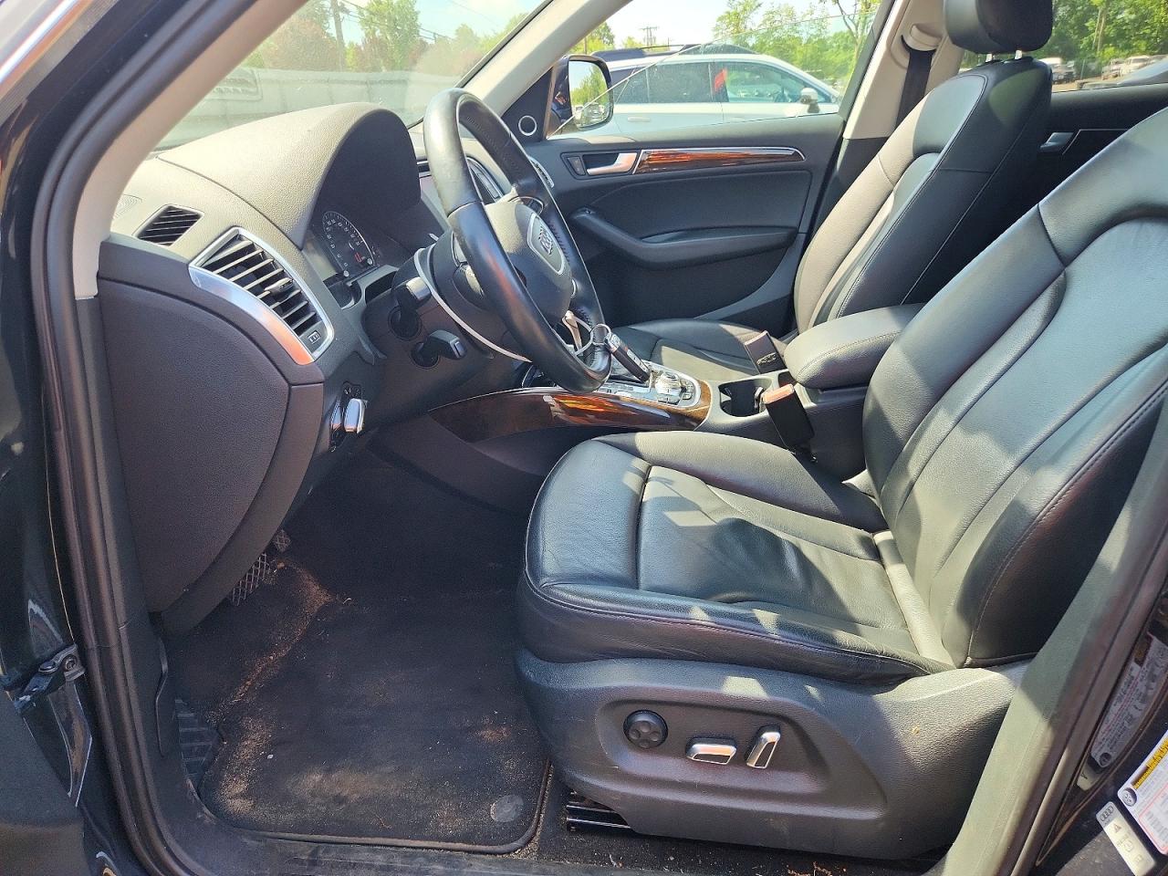 2013 Audi Q5 Premium Plus Черный vin: WA1LFAFP8DA095052