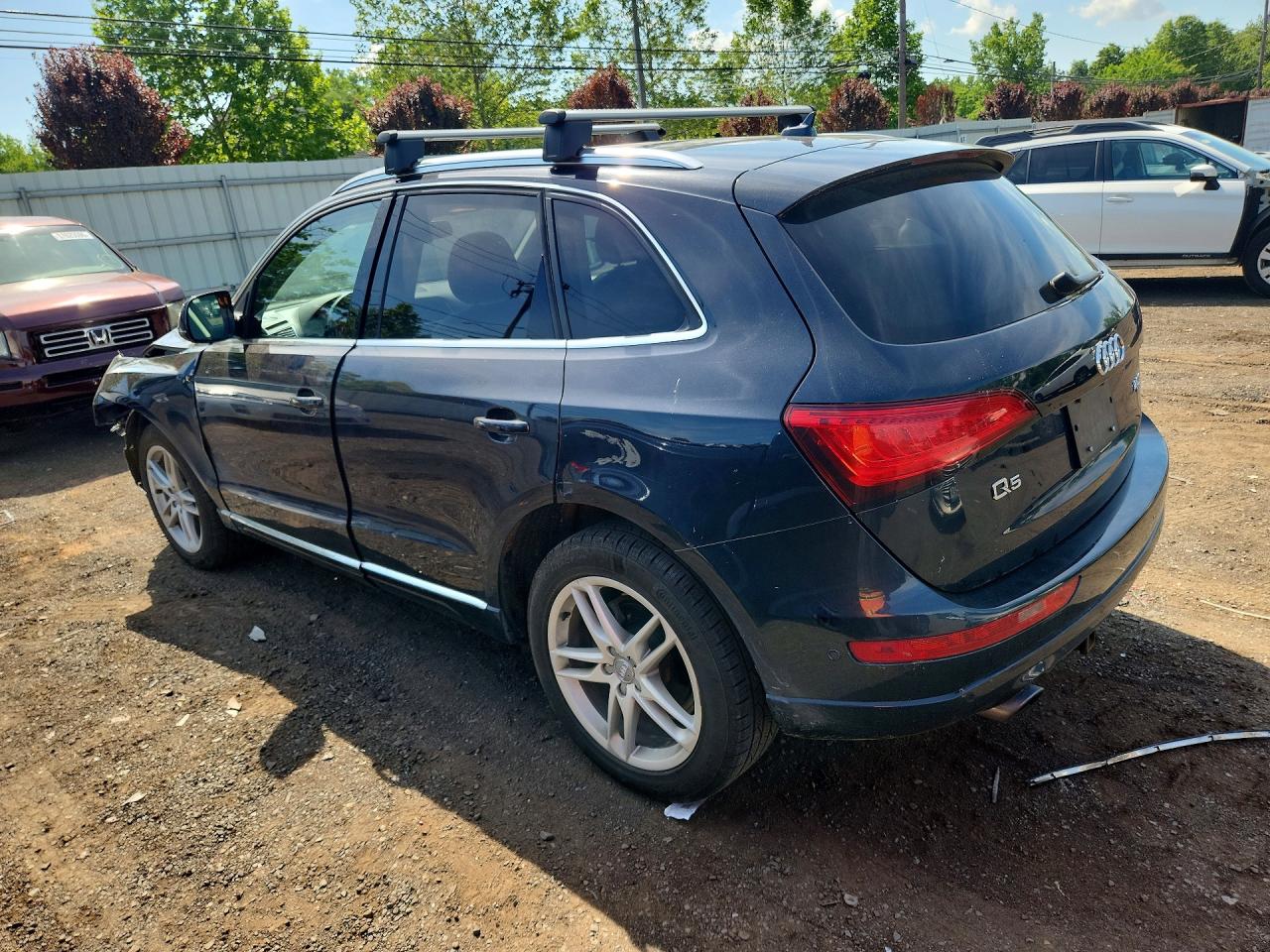 2013 Audi Q5 Premium Plus Черный vin: WA1LFAFP8DA095052