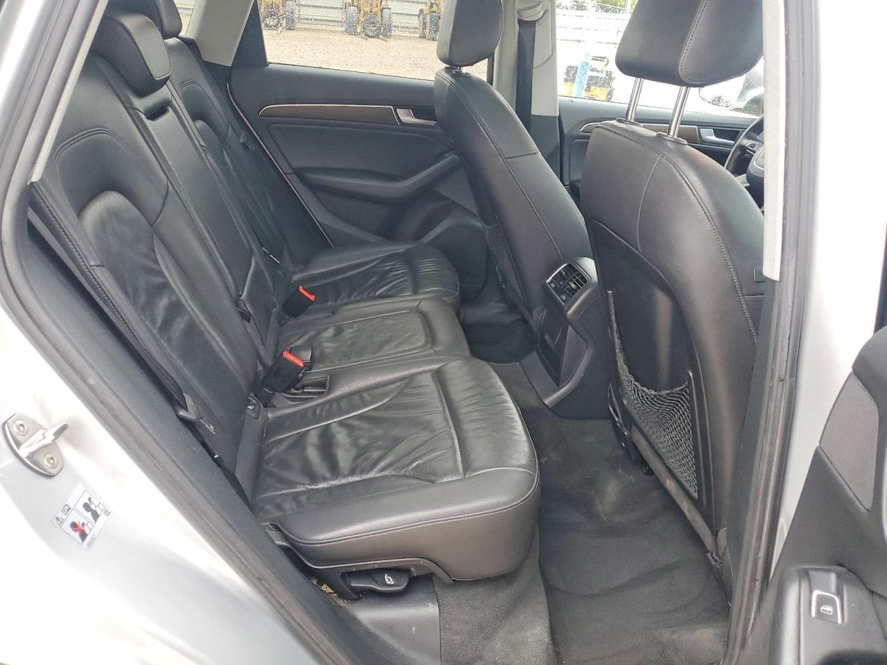 2013 Audi Q5 Silver vin: WA1LFAFP8DA101965