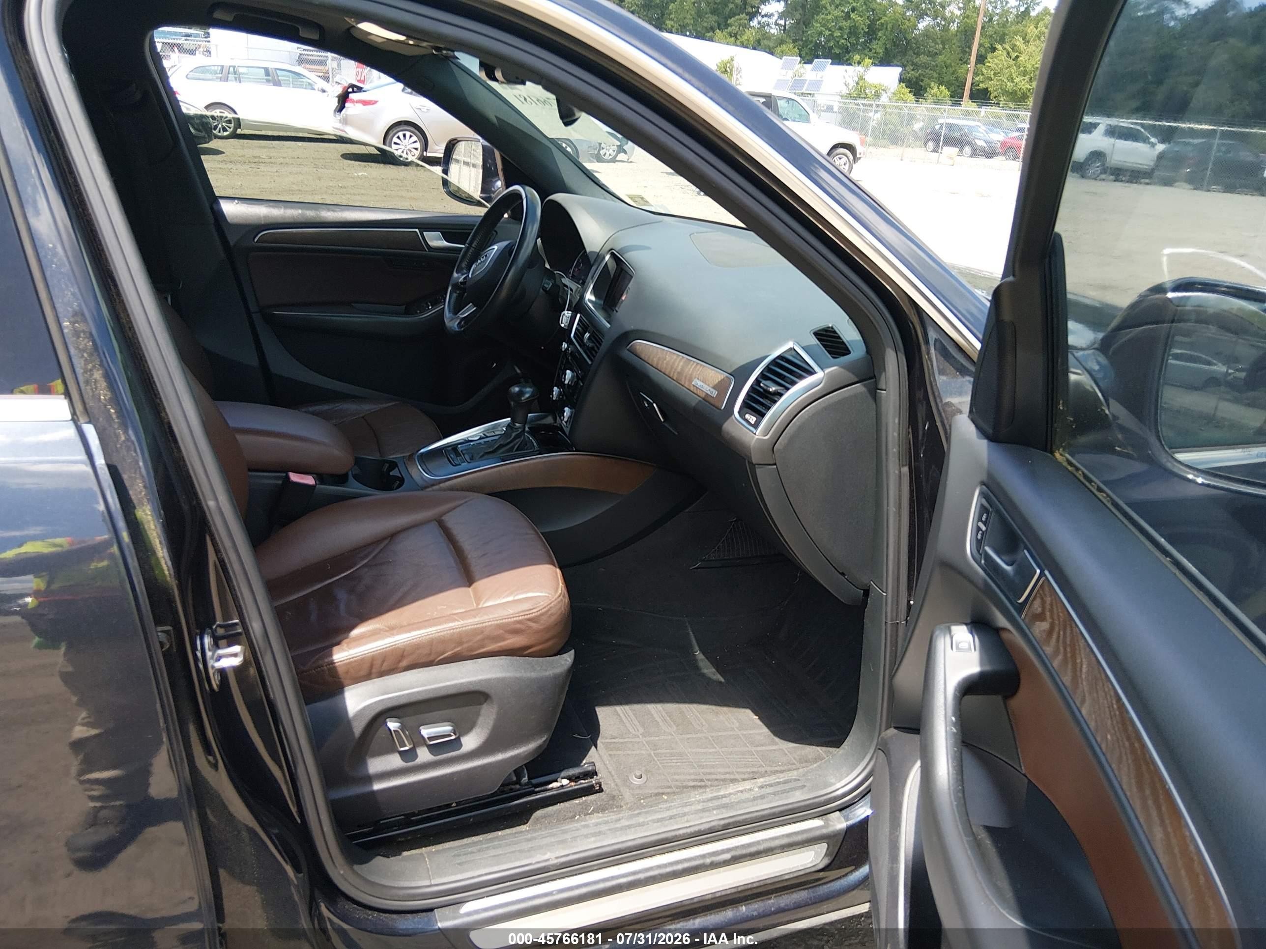 2014 Audi Q5 2.0t Premium Black vin: WA1LFAFP8EA049237