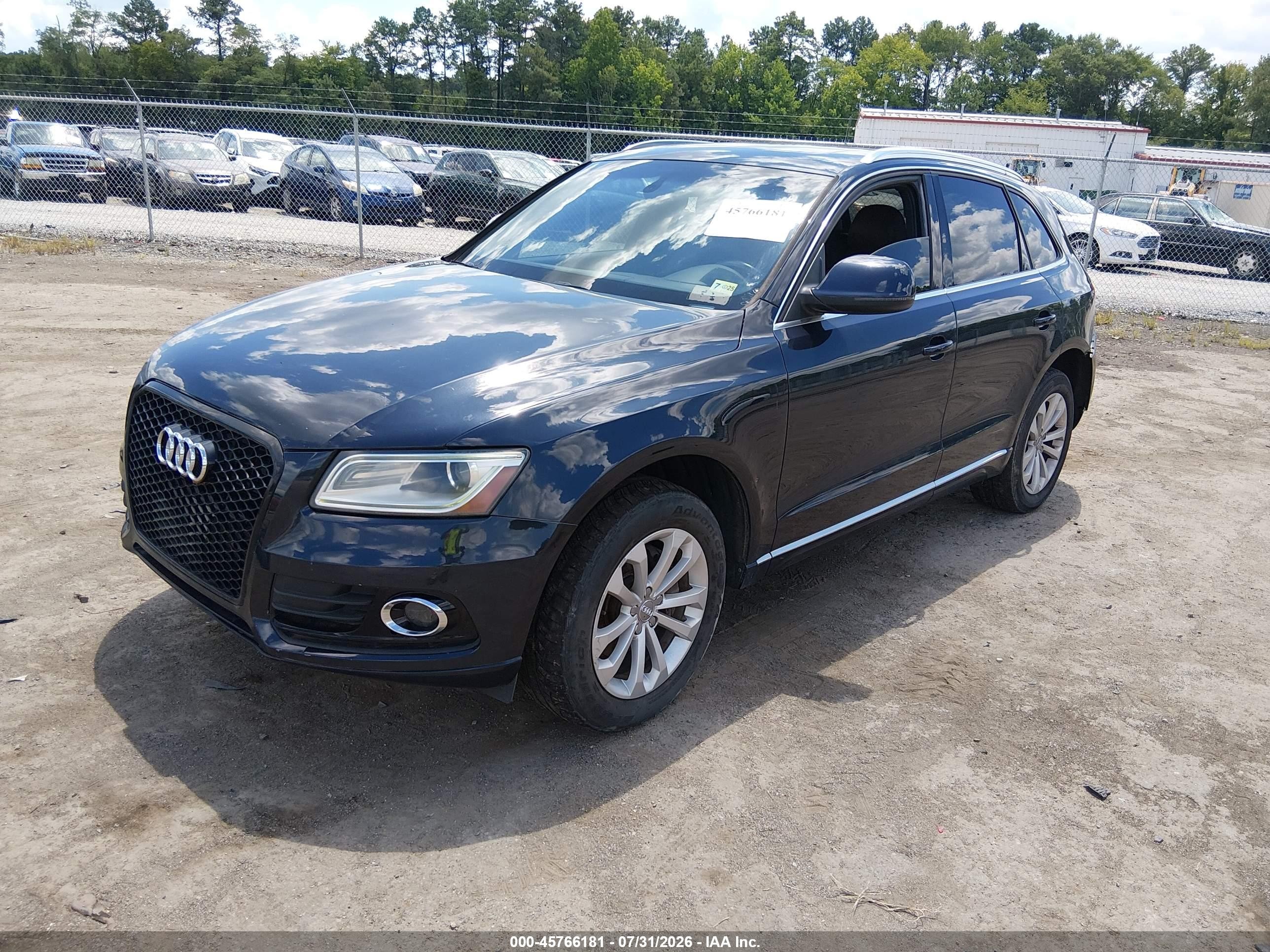 2014 Audi Q5 2.0t Premium Black vin: WA1LFAFP8EA049237