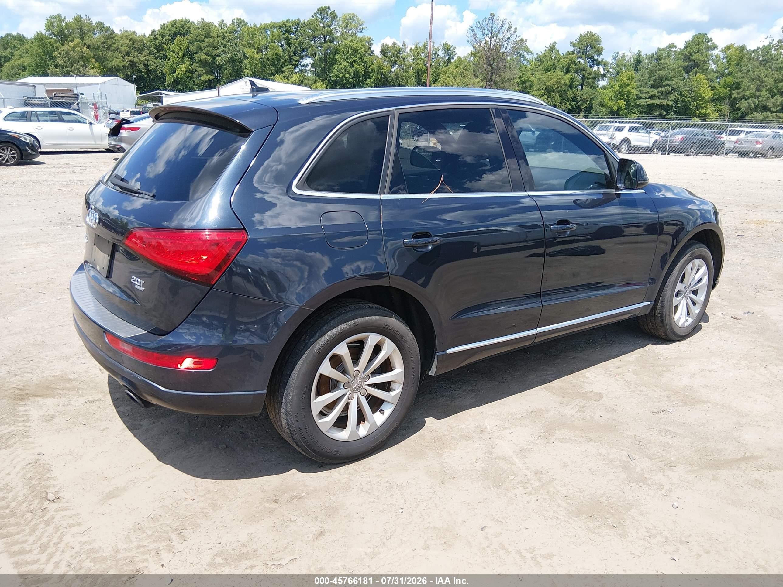 2014 Audi Q5 2.0t Premium Black vin: WA1LFAFP8EA049237