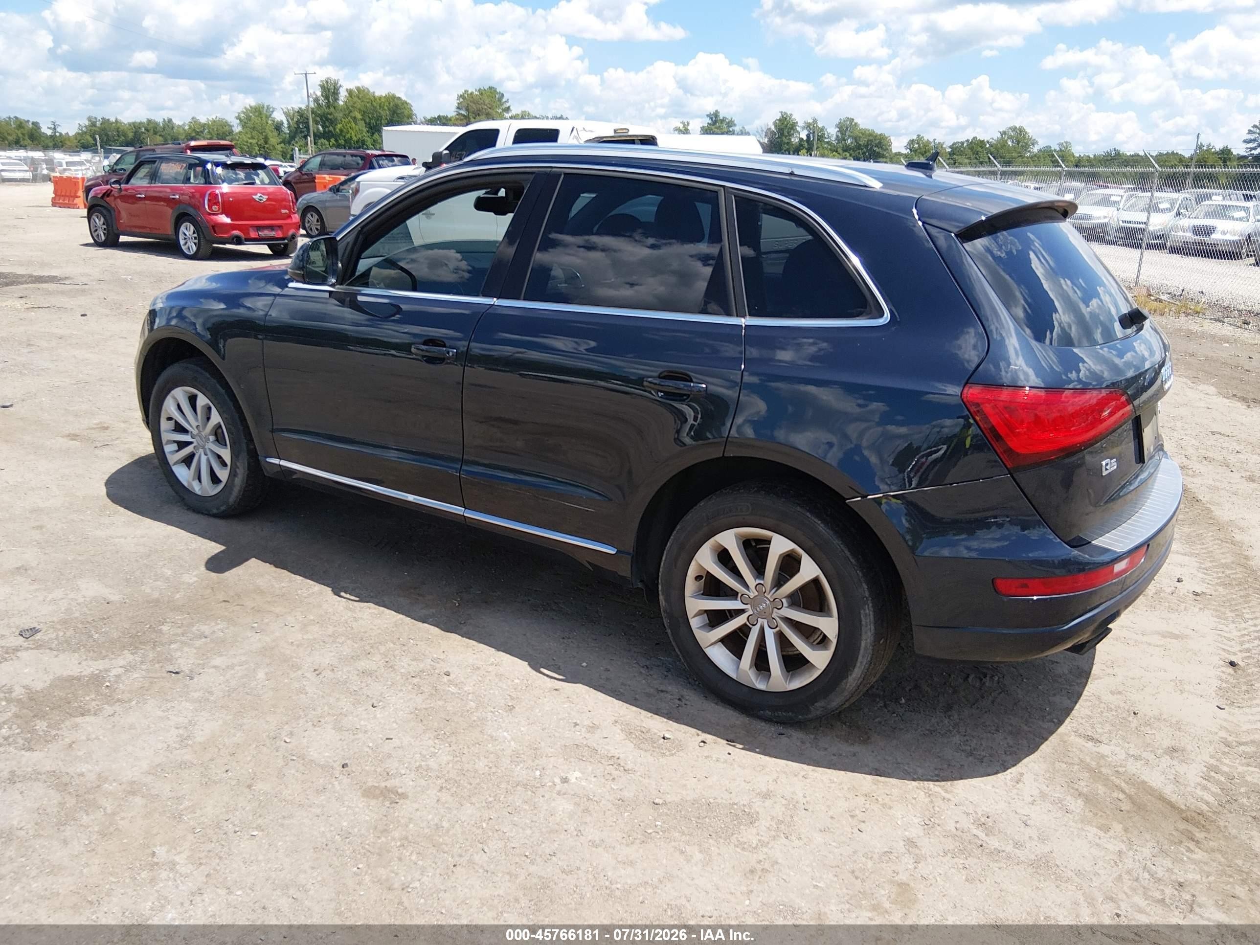 2014 Audi Q5 2.0t Premium Black vin: WA1LFAFP8EA049237