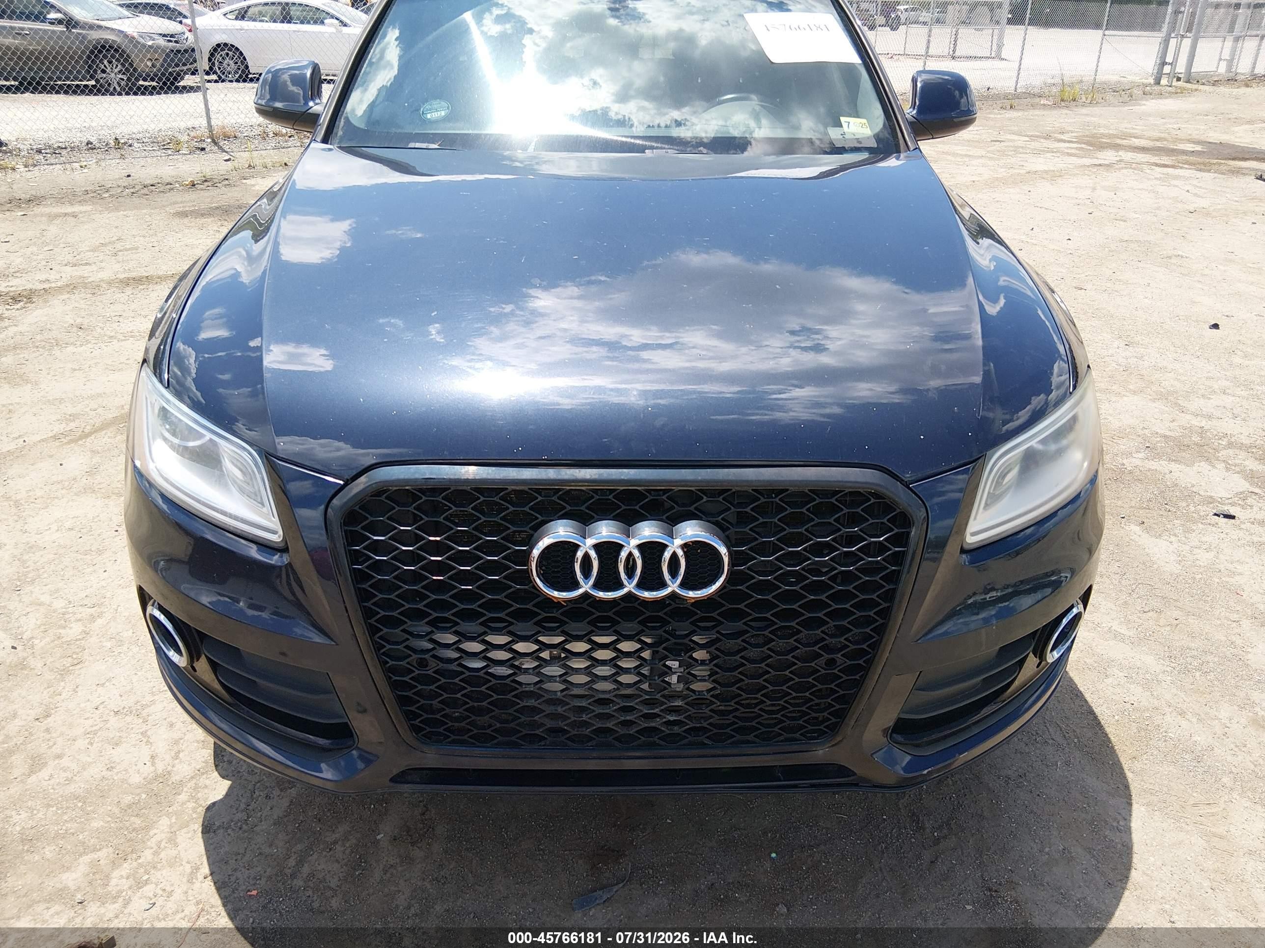 2014 Audi Q5 2.0t Premium Black vin: WA1LFAFP8EA049237