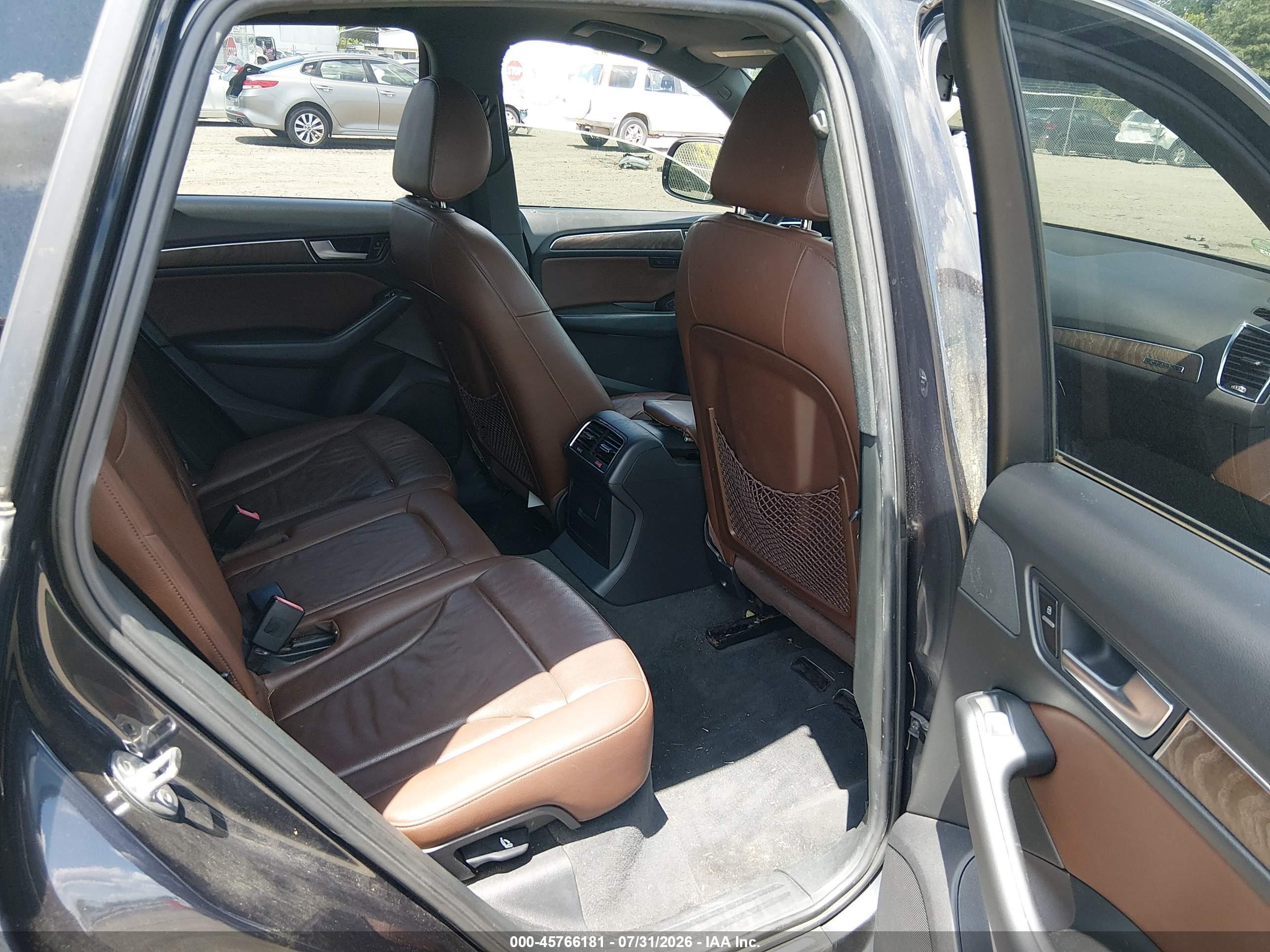2014 Audi Q5 2.0t Premium Black vin: WA1LFAFP8EA049237