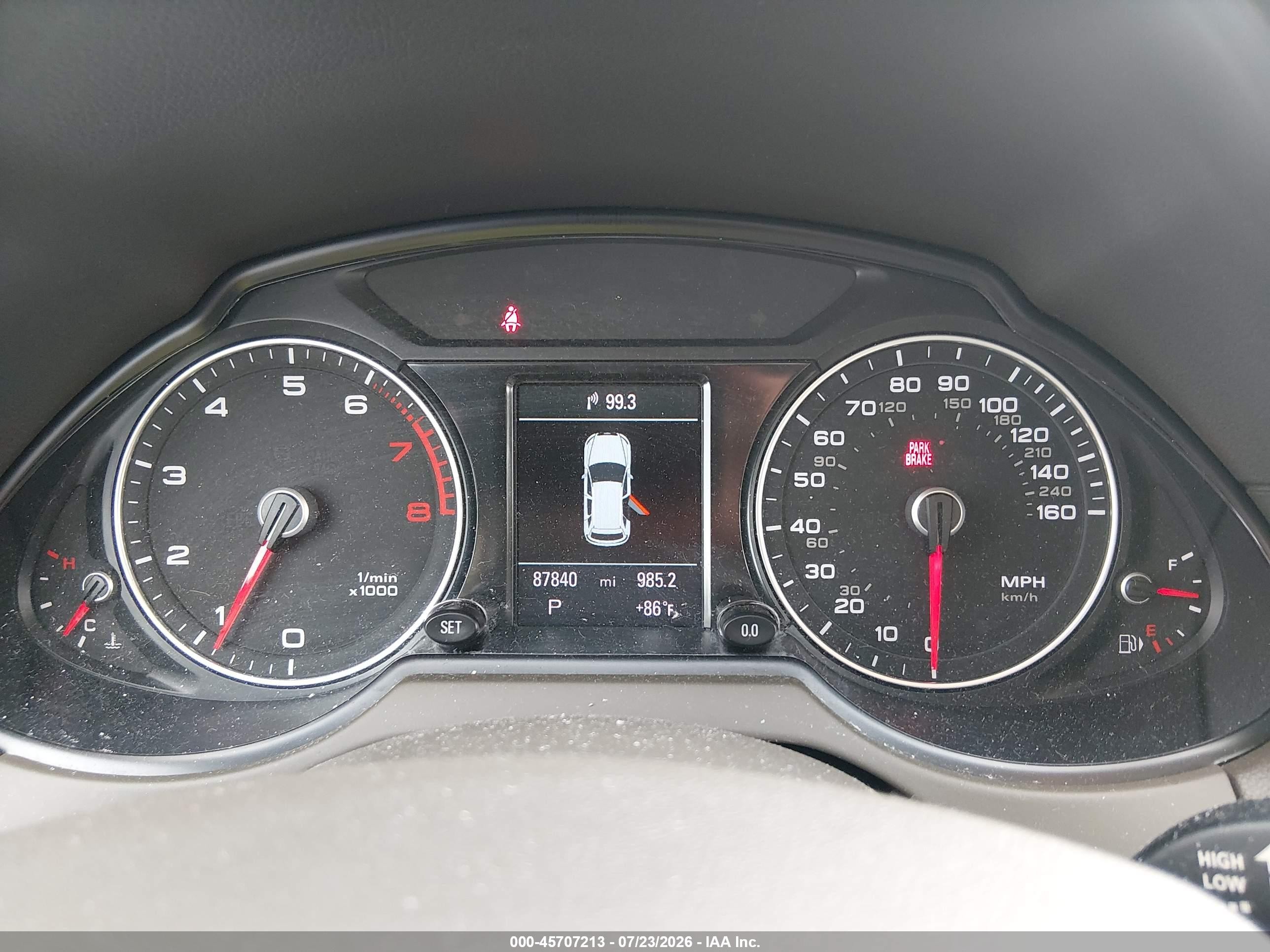 2014 Audi Q5 2.0t Premium White vin: WA1LFAFP8EA063512