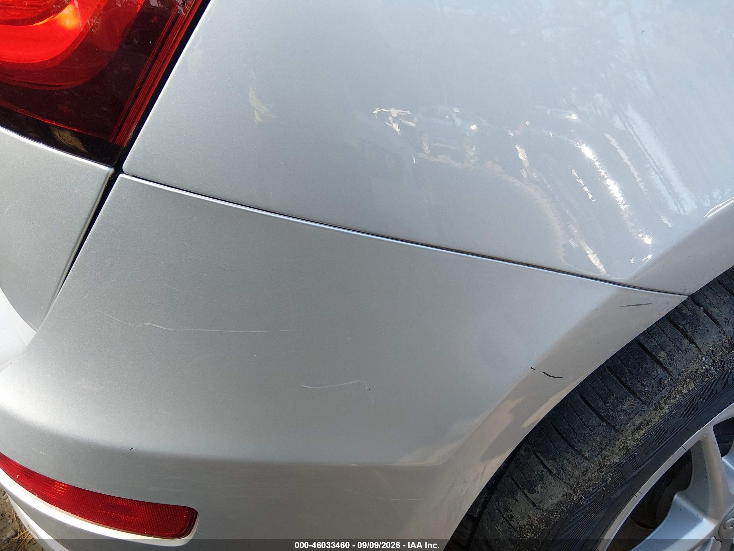 2014 Audi Q5 2.0t Premium Silver vin: WA1LFAFP8EA082626