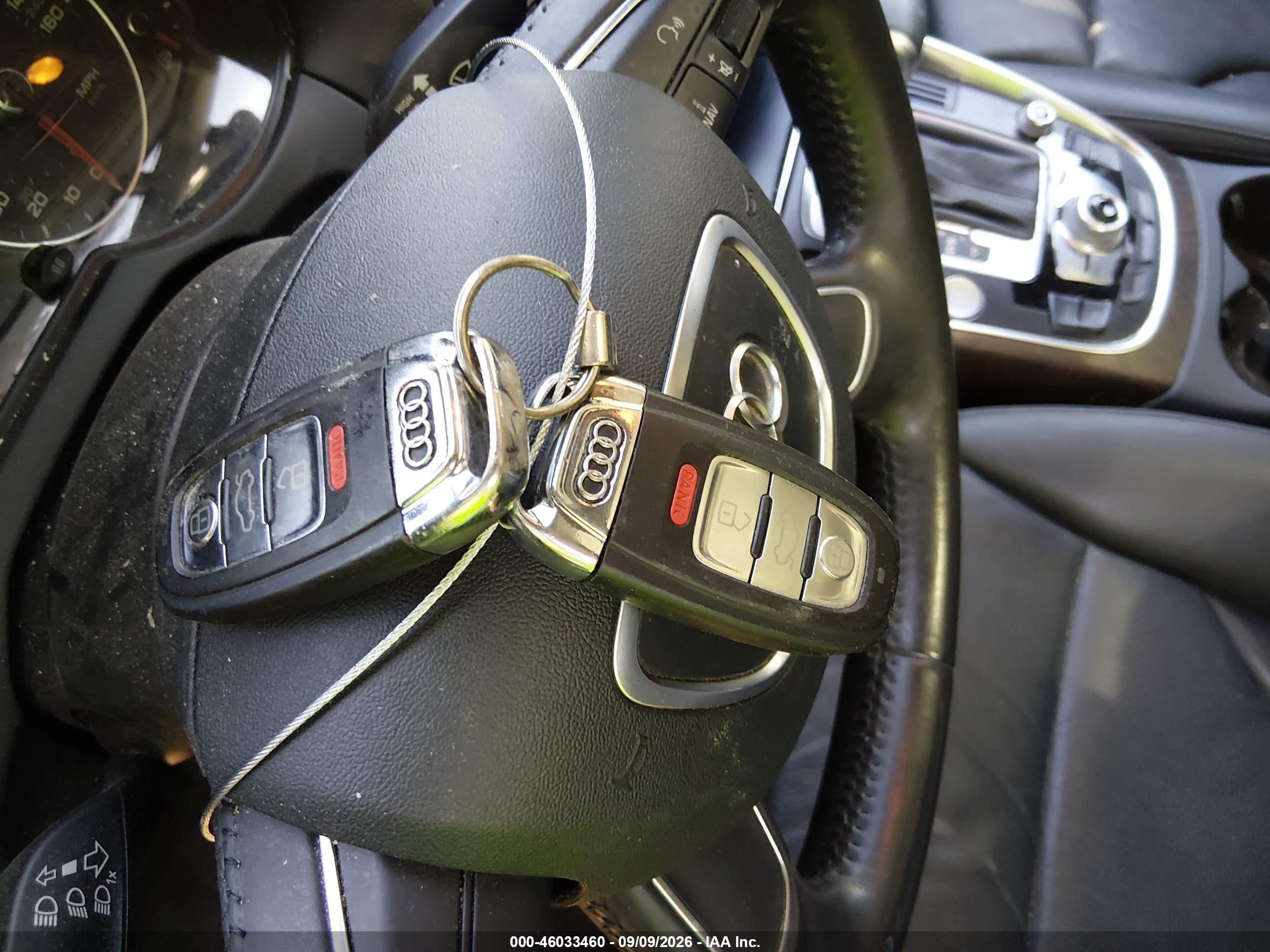 2014 Audi Q5 2.0t Premium Silver vin: WA1LFAFP8EA082626