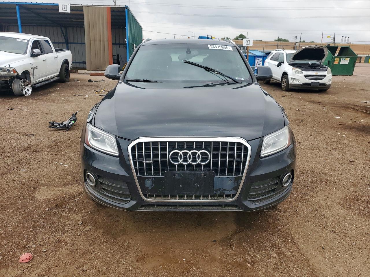 2014 Audi Q5 Premium Plus Black vin: WA1LFAFP8EA088717