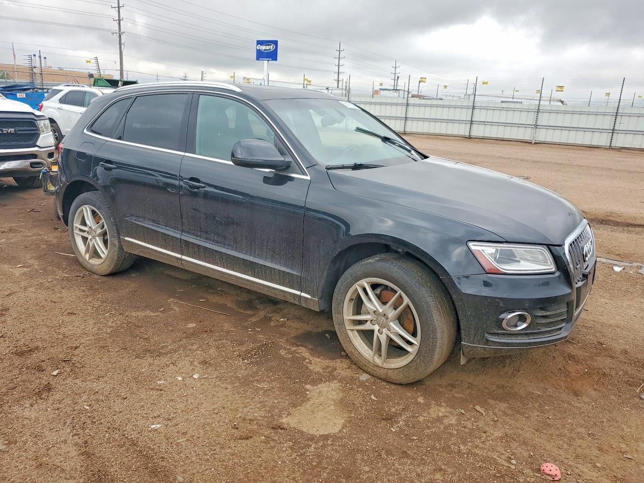 2014 Audi Q5 Premium Plus Black vin: WA1LFAFP8EA088717