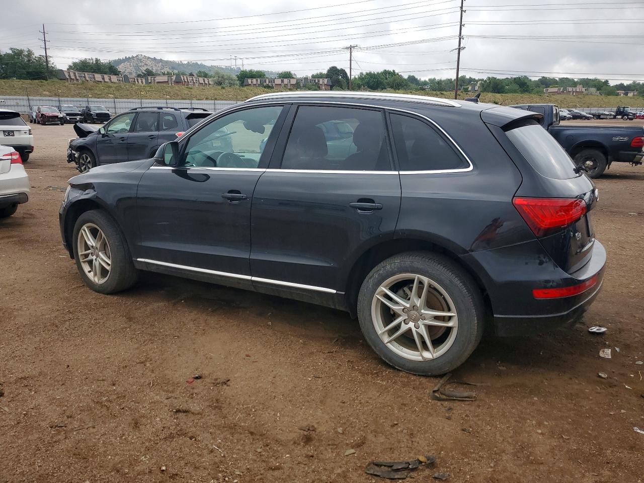2014 Audi Q5 Premium Plus Black vin: WA1LFAFP8EA088717