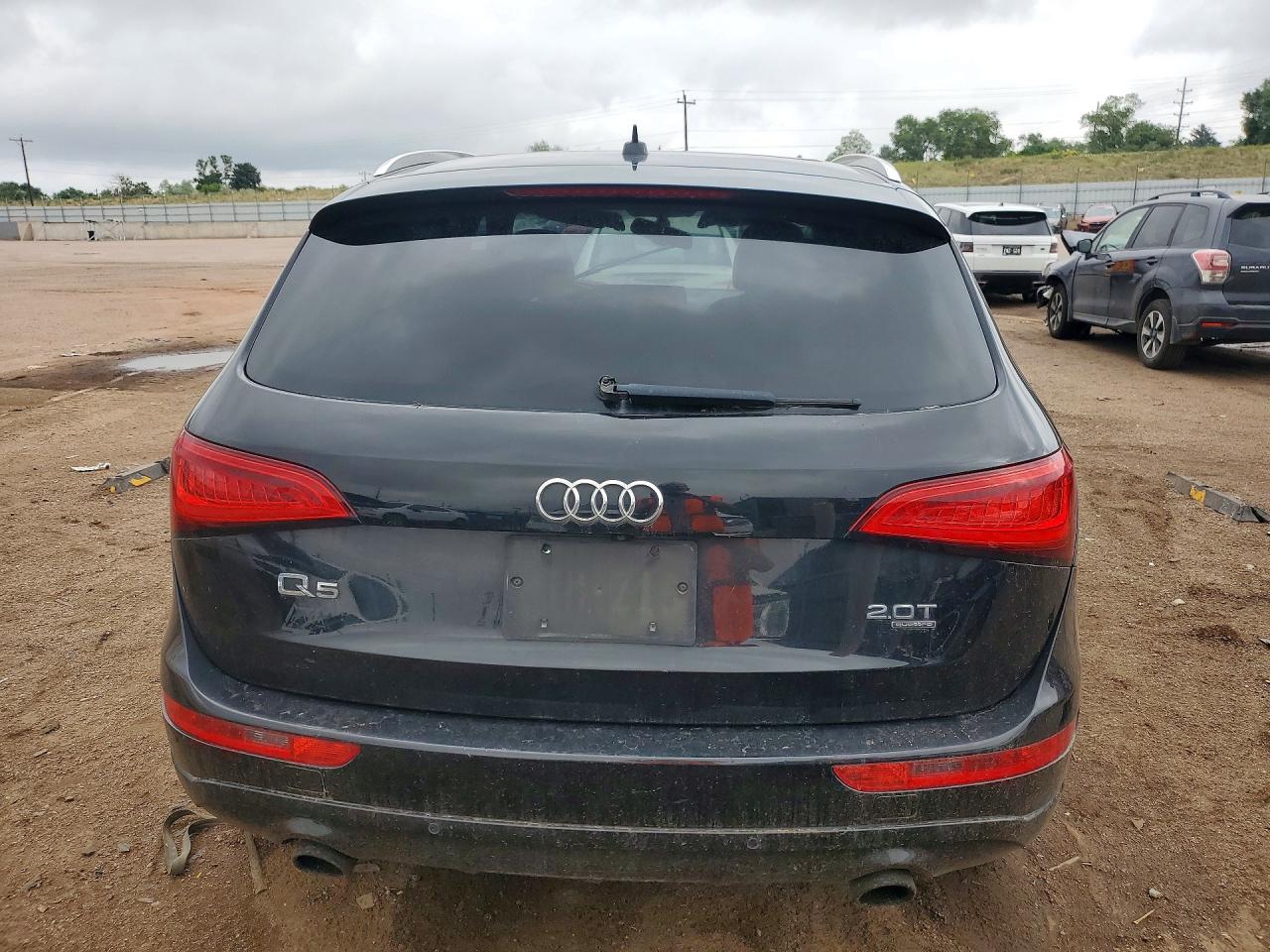 2014 Audi Q5 Premium Plus Black vin: WA1LFAFP8EA088717