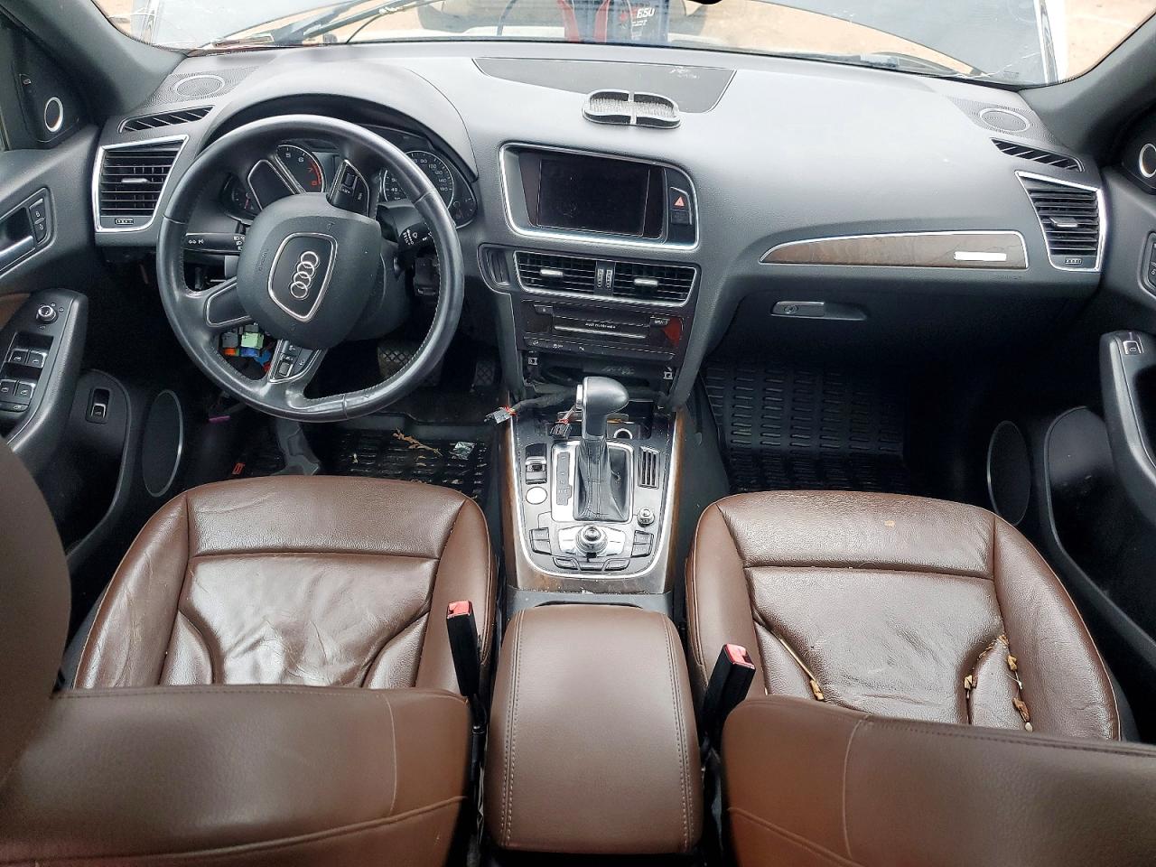 2014 Audi Q5 Premium Plus Black vin: WA1LFAFP8EA088717