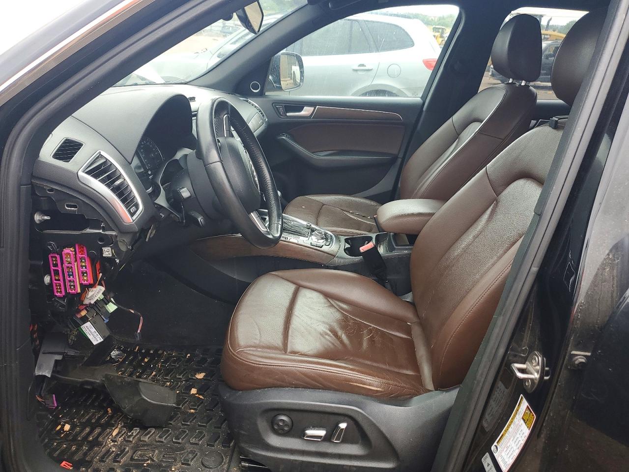 2014 Audi Q5 Premium Plus Black vin: WA1LFAFP8EA088717