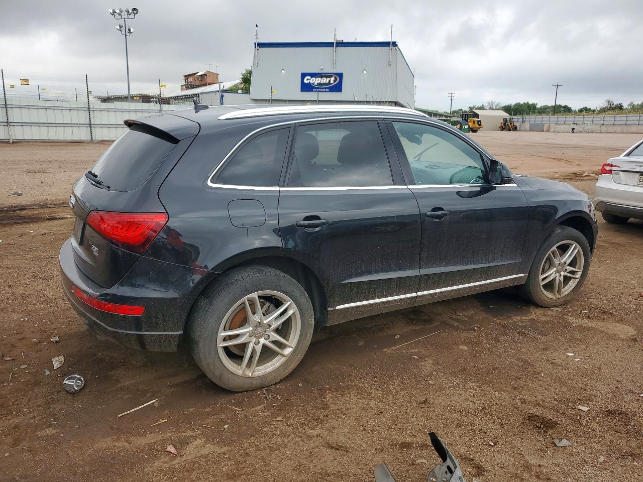 2014 Audi Q5 Premium Plus Black vin: WA1LFAFP8EA088717
