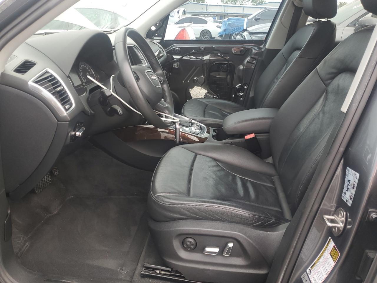 2014 Audi Q5 Premium Plus Gray vin: WA1LFAFP8EA089091