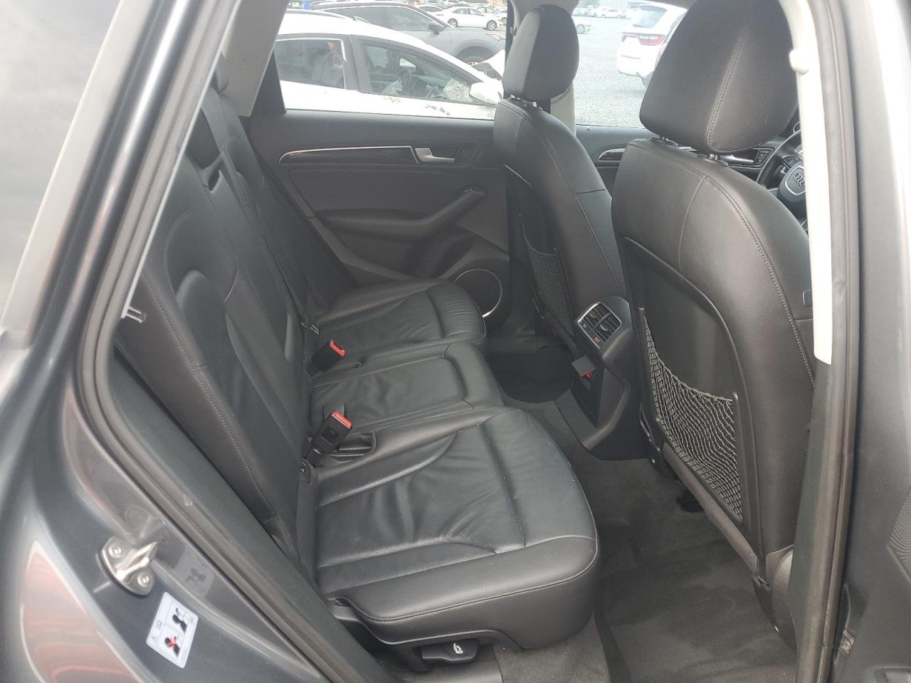 2014 Audi Q5 Premium Plus Gray vin: WA1LFAFP8EA089091