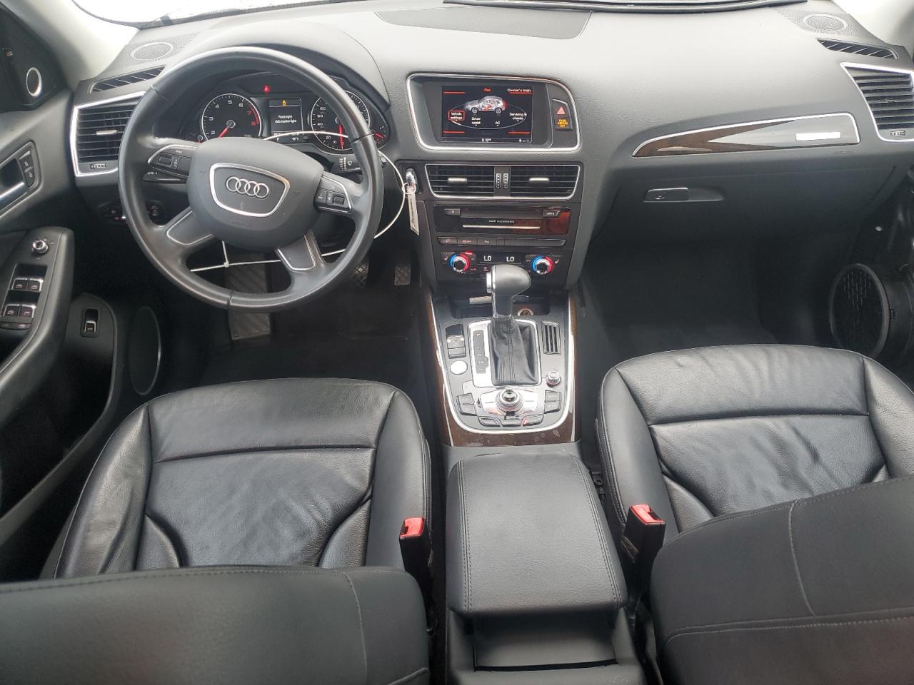 2014 Audi Q5 Premium Plus Gray vin: WA1LFAFP8EA089091