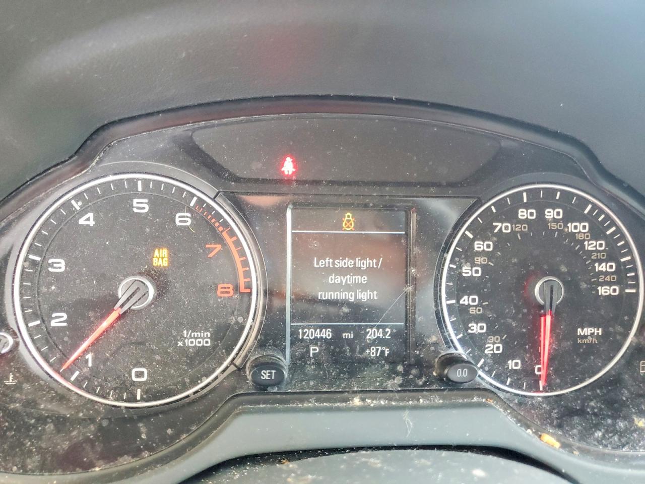 2014 Audi Q5 Premium Plus Синий vin: WA1LFAFP8EA089561
