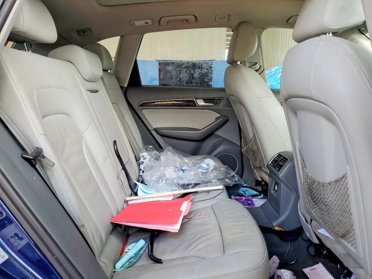 2014 Audi Q5 Premium Plus Синий vin: WA1LFAFP8EA089561