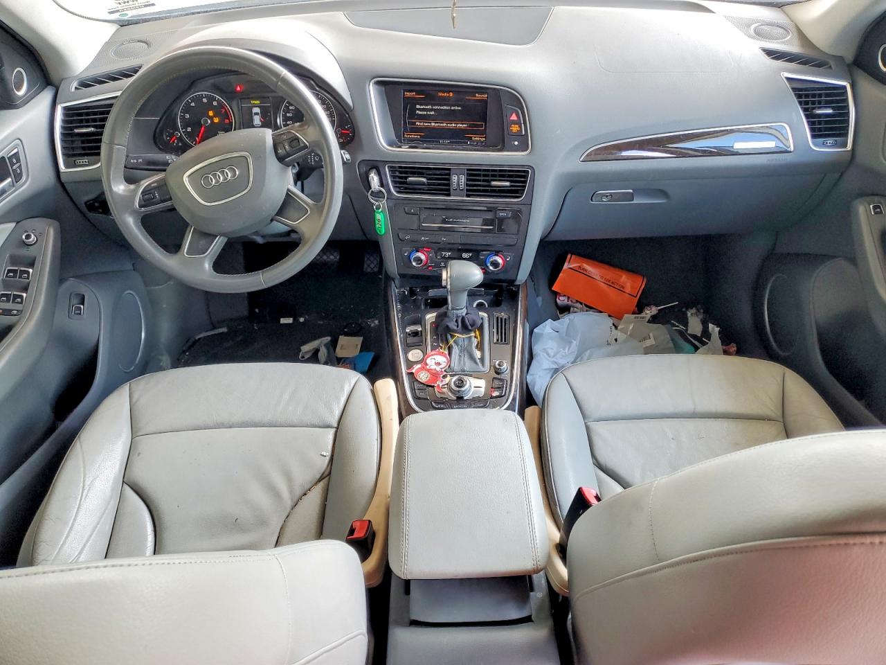2014 Audi Q5 Premium Plus Синий vin: WA1LFAFP8EA089561