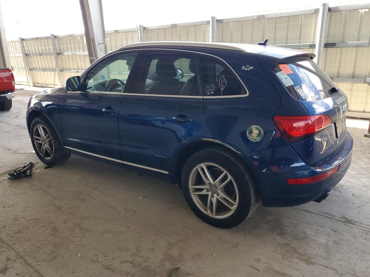 2014 Audi Q5 Premium Plus Синий vin: WA1LFAFP8EA089561