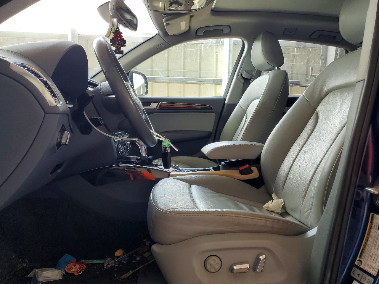 2014 Audi Q5 Premium Plus Синий vin: WA1LFAFP8EA089561