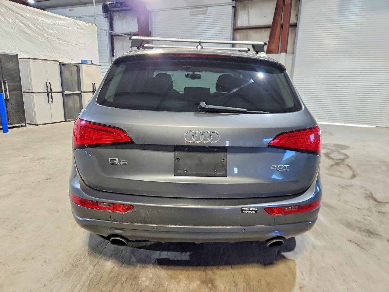 2014 Audi Q5 Premium Plus Gray vin: WA1LFAFP8EA119397