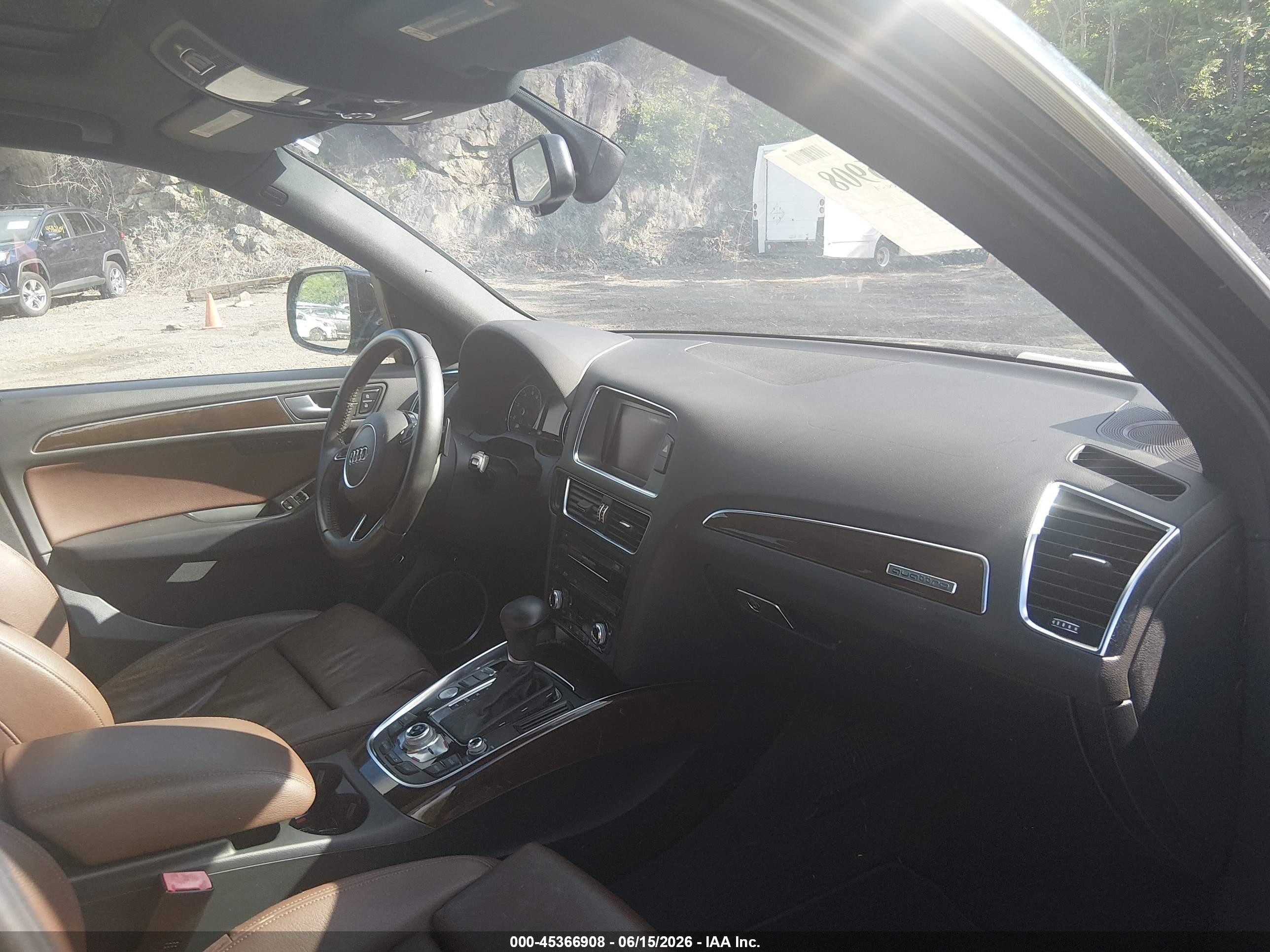 2014 Audi Q5 2.0t Premium Black vin: WA1LFAFP8EA127399