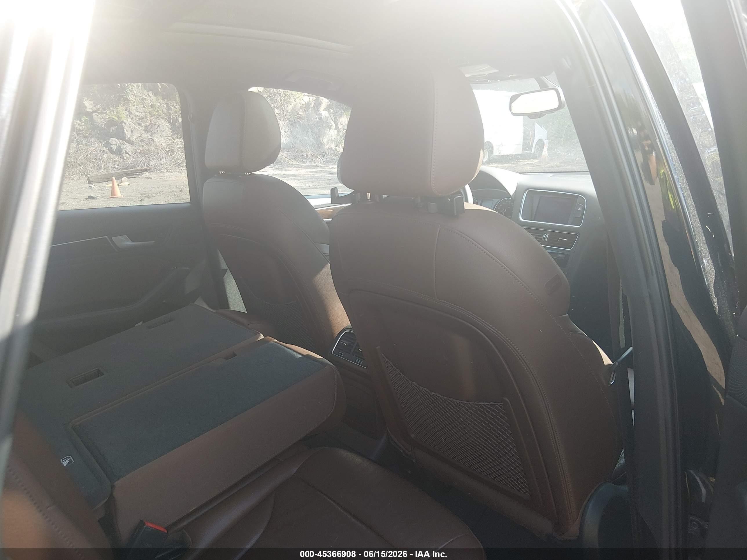 2014 Audi Q5 2.0t Premium Black vin: WA1LFAFP8EA127399