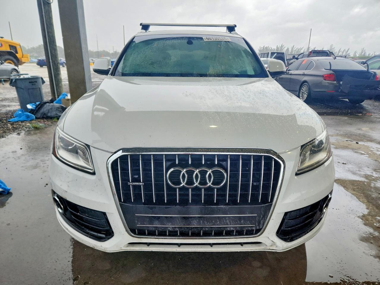 2015 Audi Q5 Premium Plus Белый vin: WA1LFAFP8FA027885