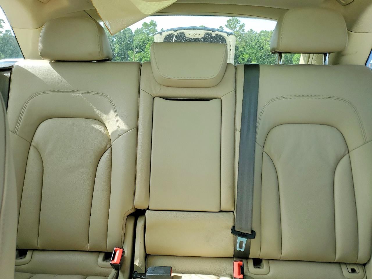 2015 Audi Q5 Premium Plus White vin: WA1LFAFP8FA028843