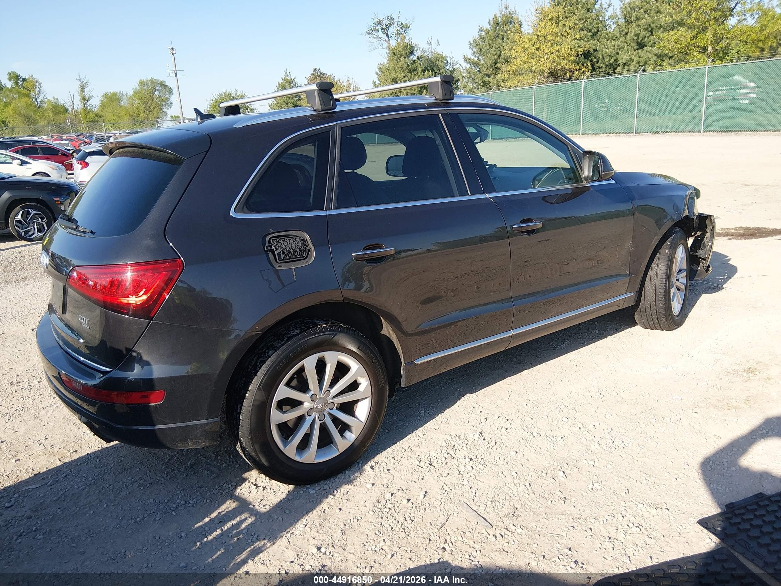 2015 Audi Q5 2.0t Premium Black vin: WA1LFAFP8FA038353
