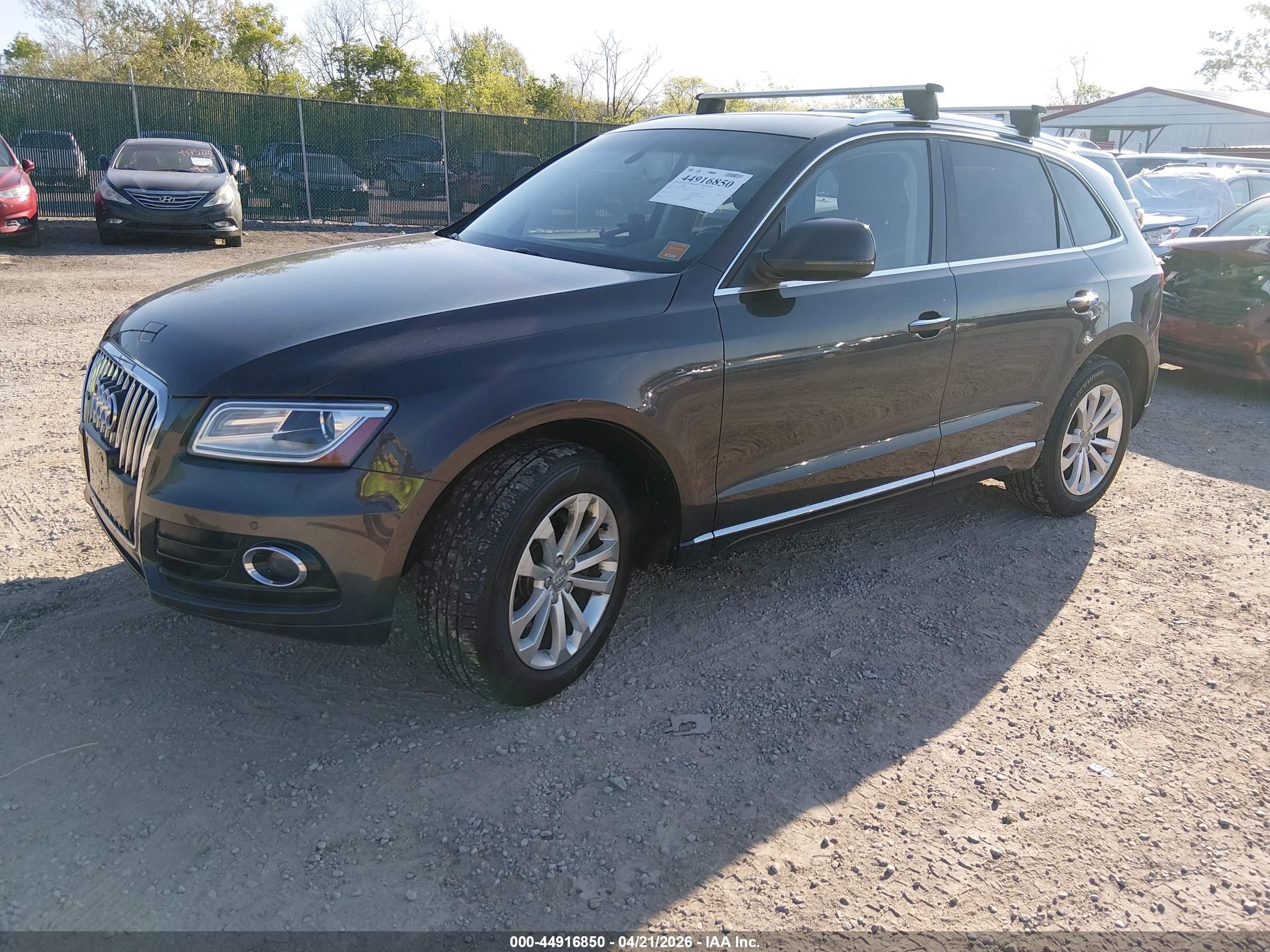 2015 Audi Q5 2.0t Premium Black vin: WA1LFAFP8FA038353