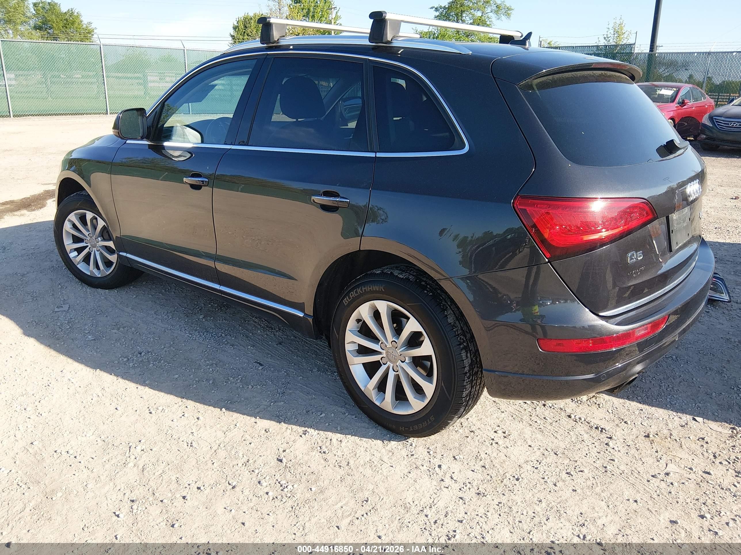 2015 Audi Q5 2.0t Premium Black vin: WA1LFAFP8FA038353