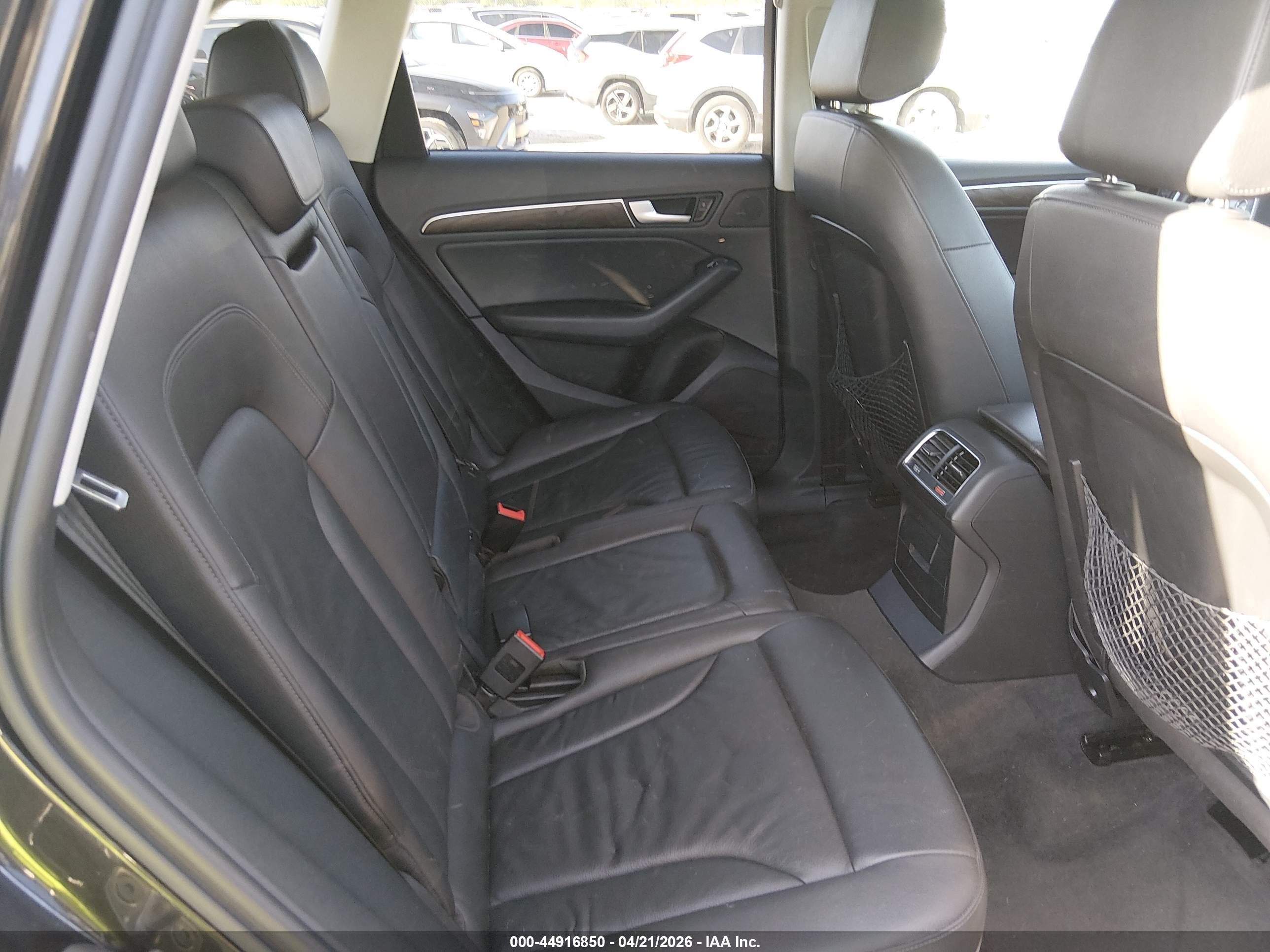 2015 Audi Q5 2.0t Premium Black vin: WA1LFAFP8FA038353