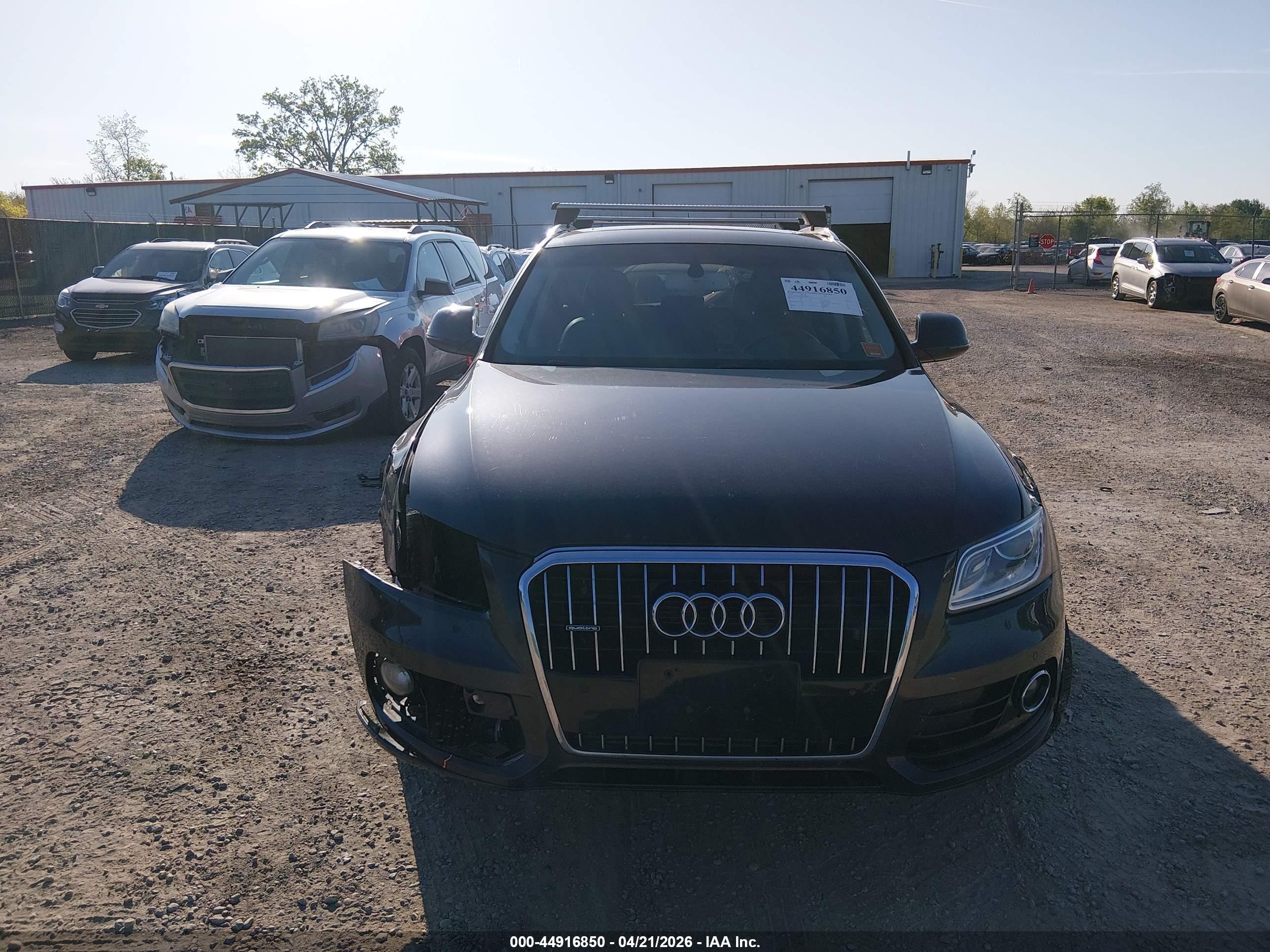 2015 Audi Q5 2.0t Premium Black vin: WA1LFAFP8FA038353