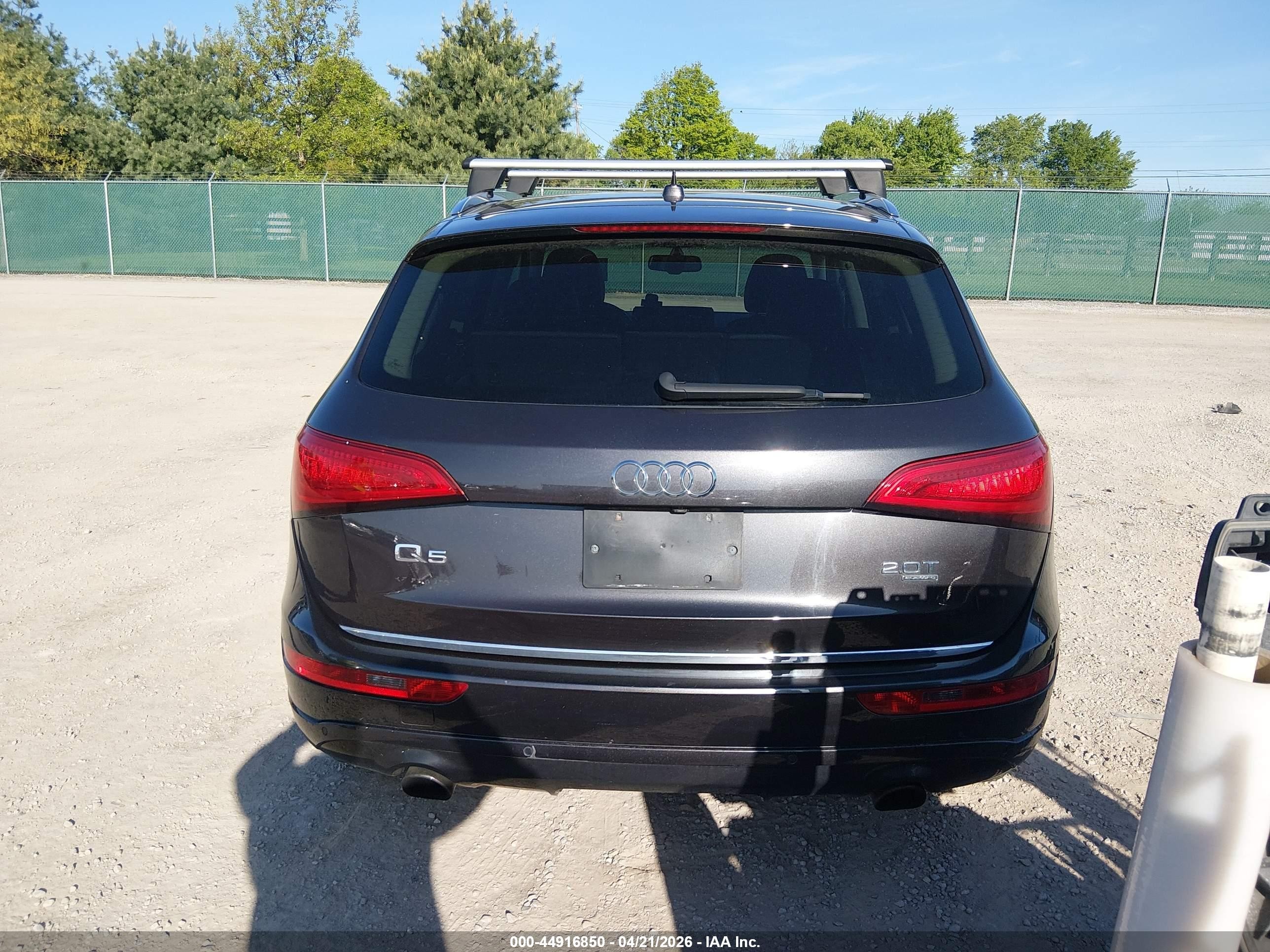 2015 Audi Q5 2.0t Premium Black vin: WA1LFAFP8FA038353