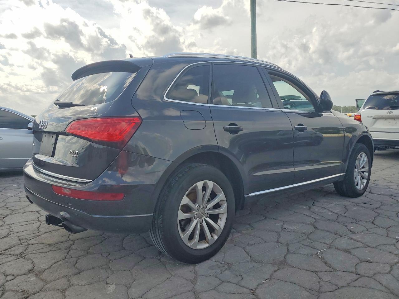 2015 Audi Q5 Premium Plus Charcoal vin: WA1LFAFP8FA044542