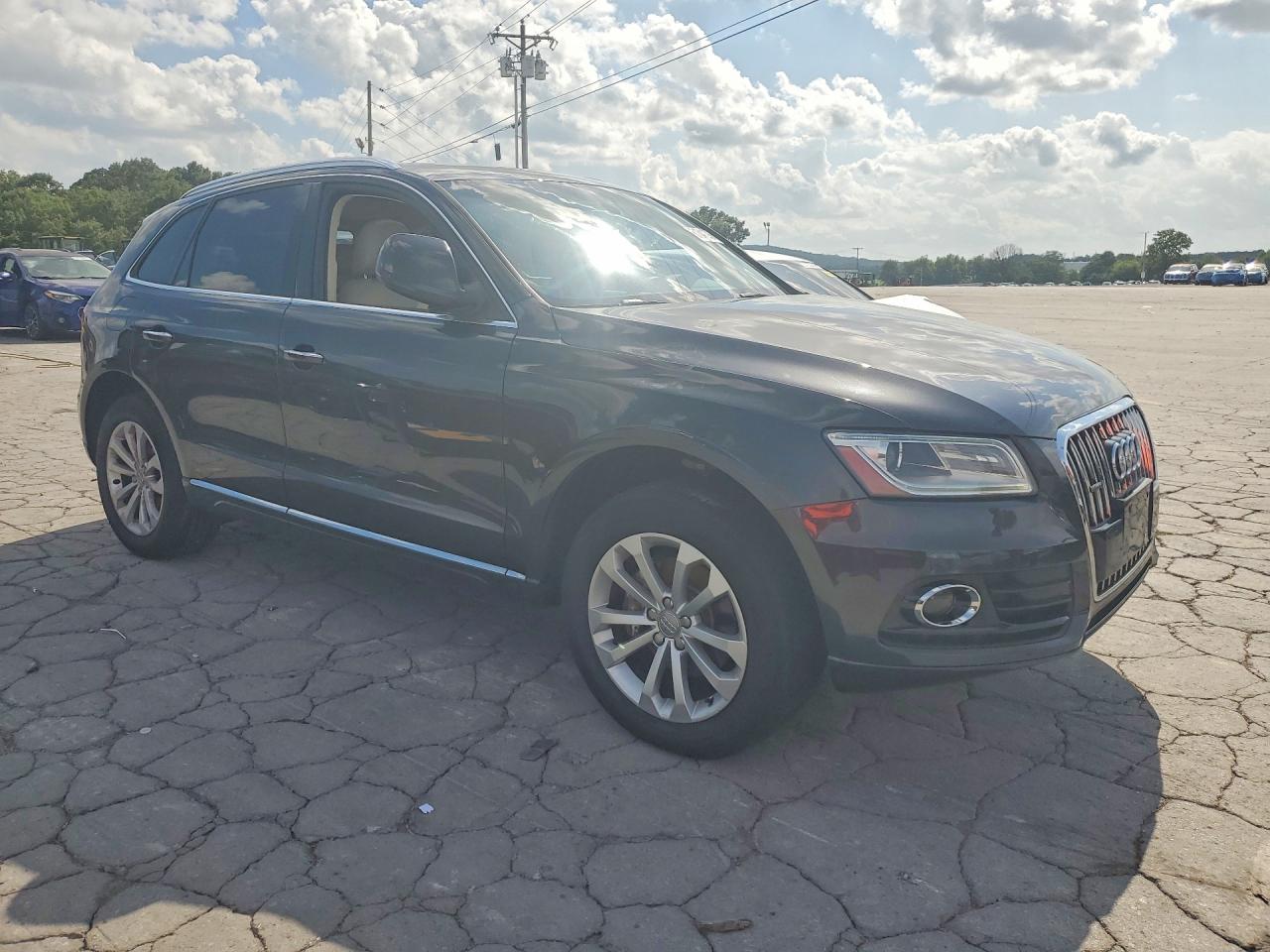 2015 Audi Q5 Premium Plus Charcoal vin: WA1LFAFP8FA044542
