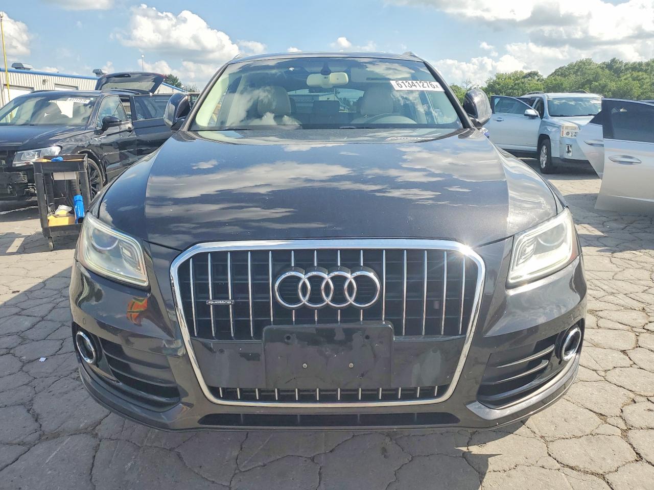 2015 Audi Q5 Premium Plus Charcoal vin: WA1LFAFP8FA044542