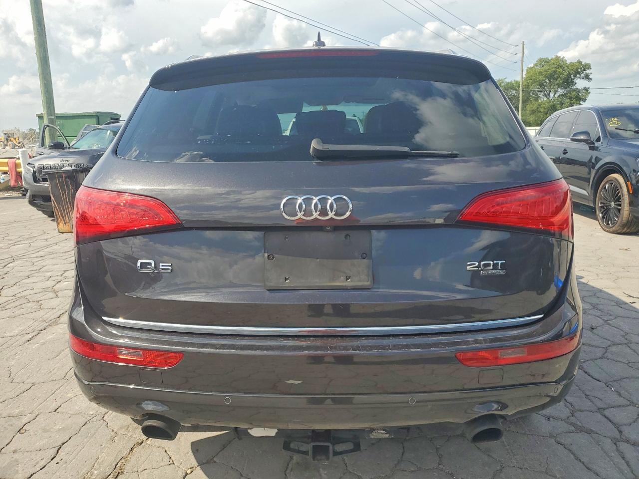 2015 Audi Q5 Premium Plus Charcoal vin: WA1LFAFP8FA044542