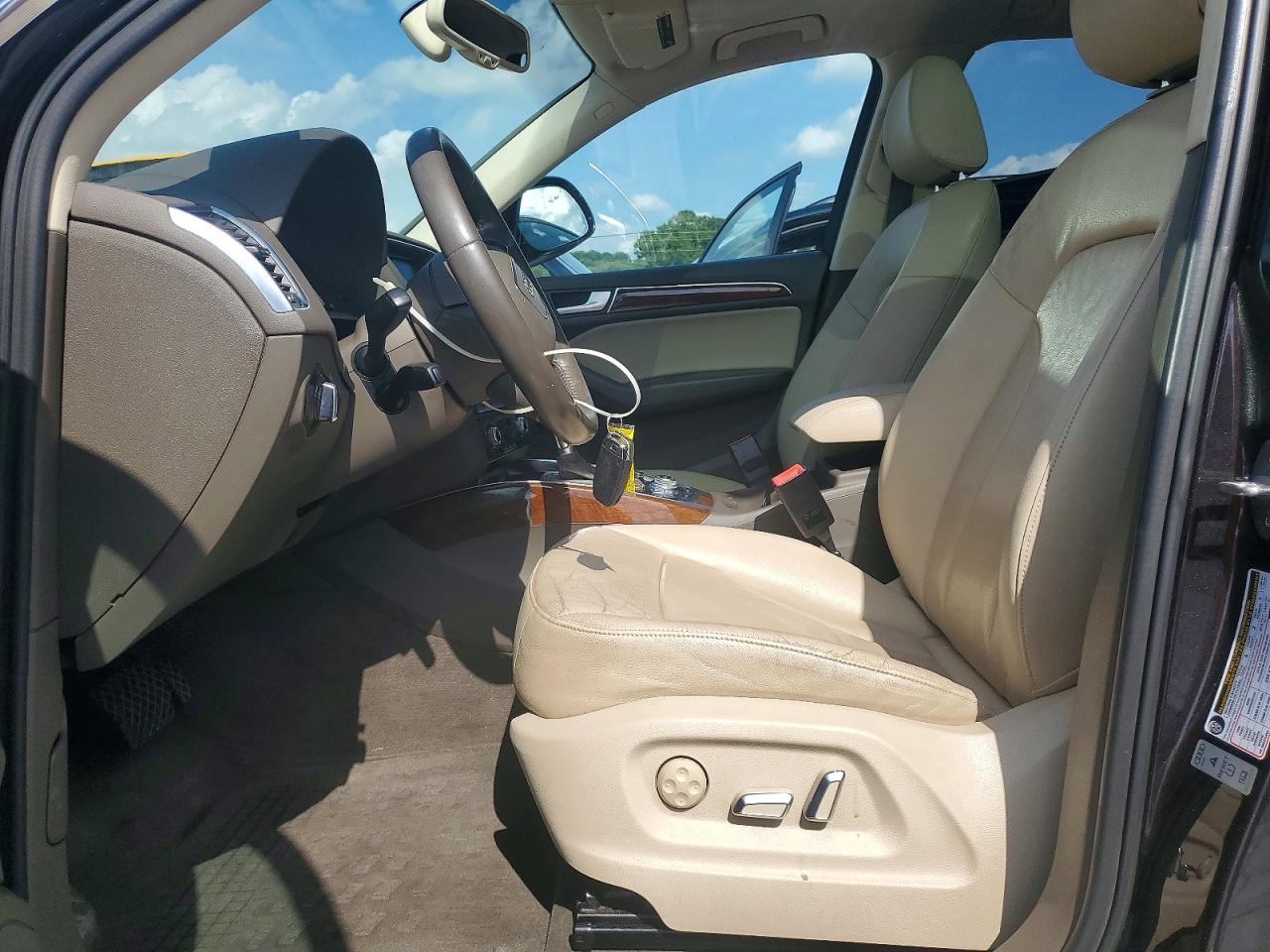 2015 Audi Q5 Premium Plus Charcoal vin: WA1LFAFP8FA044542