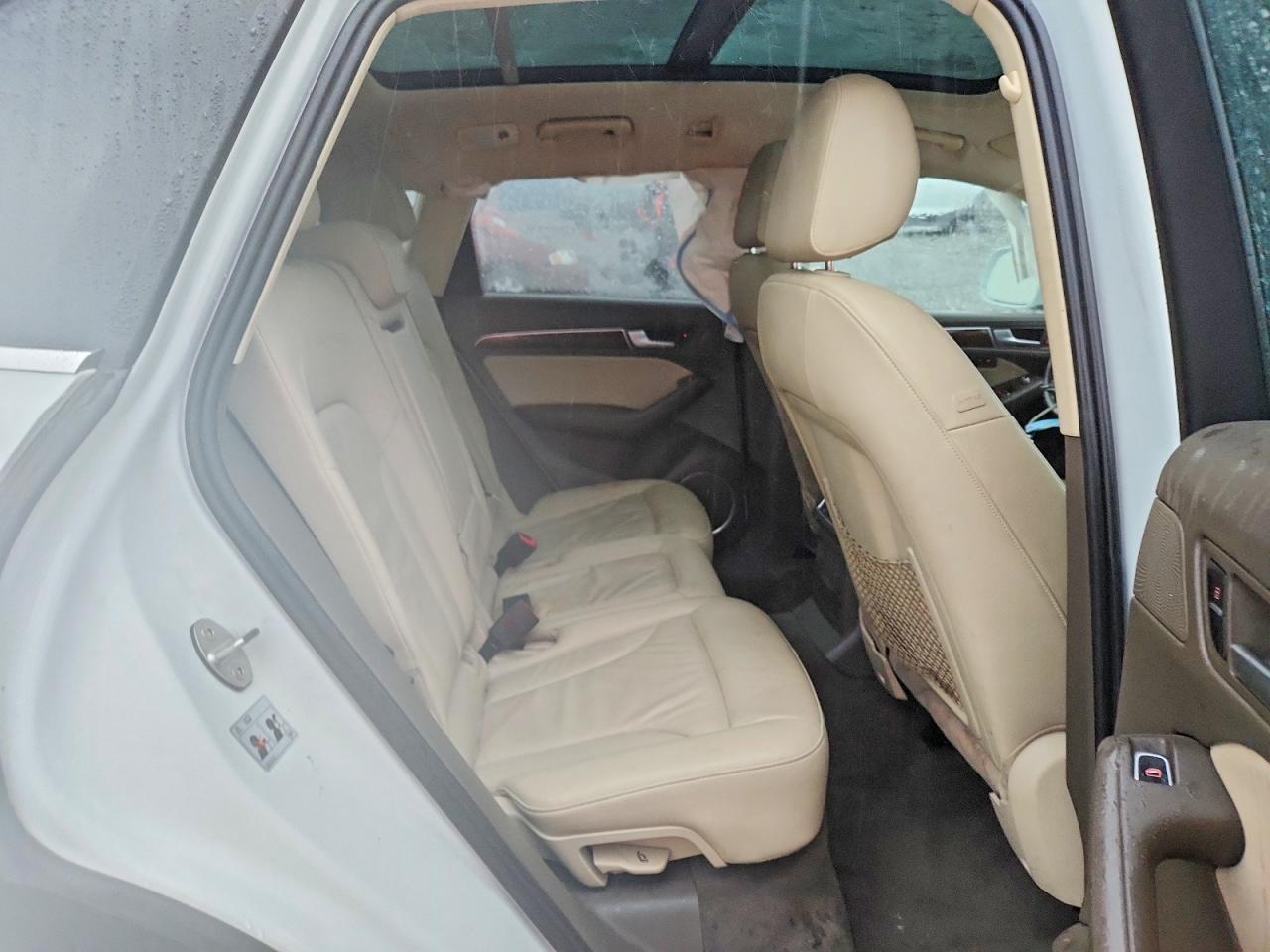 2015 Audi Q5 Premium Plus White vin: WA1LFAFP8FA064791