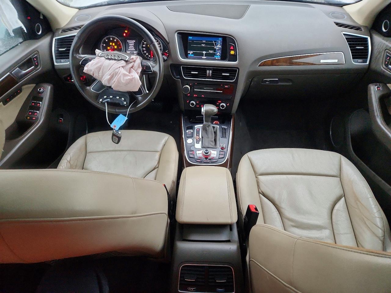 2015 Audi Q5 Premium Plus White vin: WA1LFAFP8FA064791
