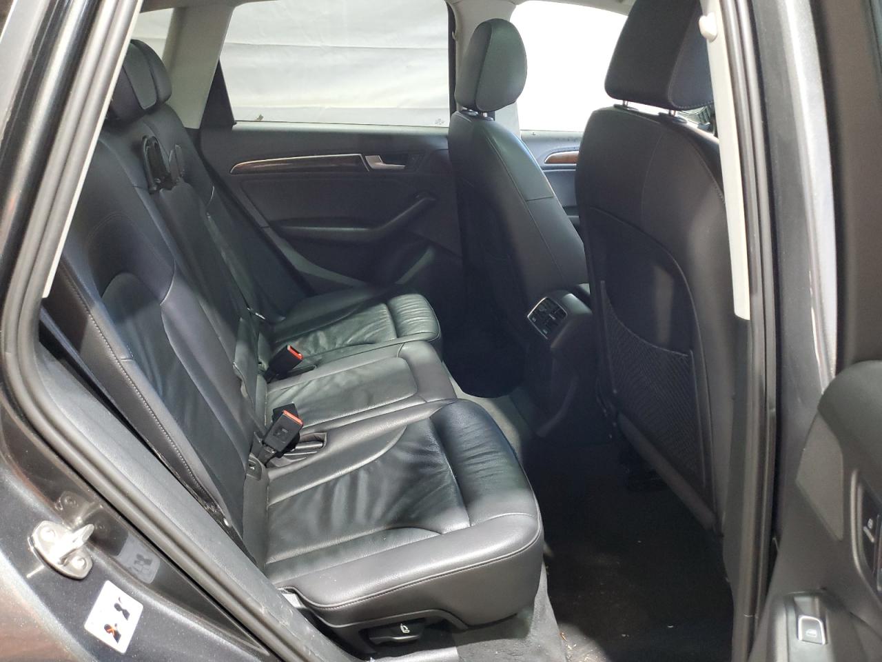2015 Audi Q5 Premium Plus Gray vin: WA1LFAFP8FA083034